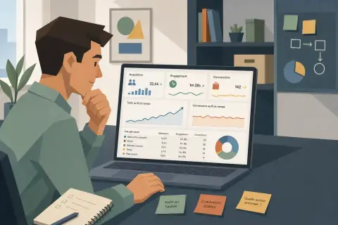Google Analytics : comment analyser son trafic et ses conversions