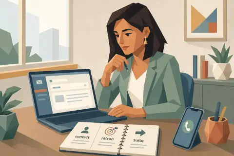Optimiser ses approches e-mail et téléphone