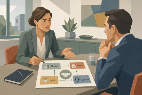 Négociation Commerciale : maîtriser les accords gagnant-gagnant