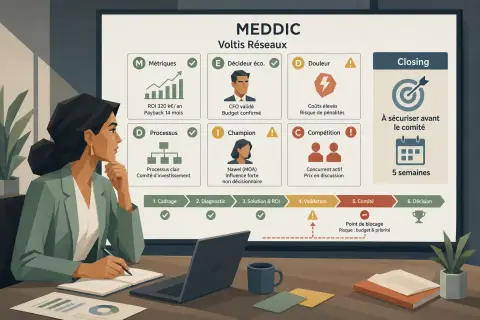 Méthode MEDDIC : qualifier rigoureusement et sécuriser son closing