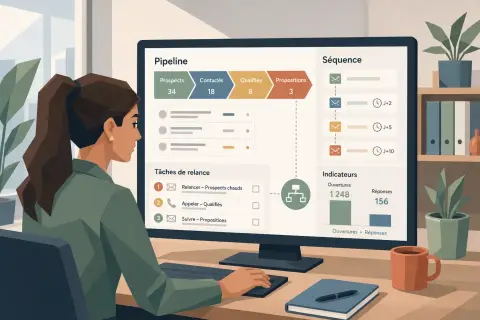 HubSpot : comment structurer et automatiser sa prospection commerciale