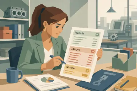 Comment lire un compte de résultat