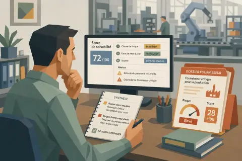 Tout sur le score de solvabilité (entreprise, client et fournisseur)