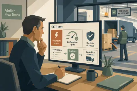 Mettre en place le paiement instantané dans son entreprise