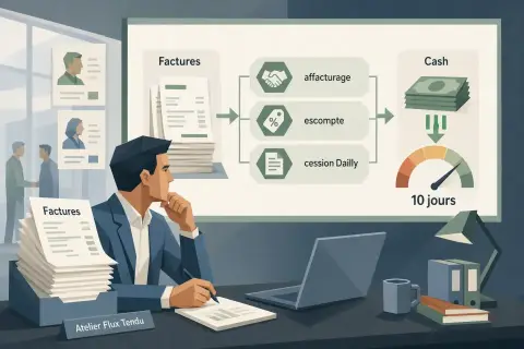 Comment financer son entreprise sans bloquer sa trésorerie