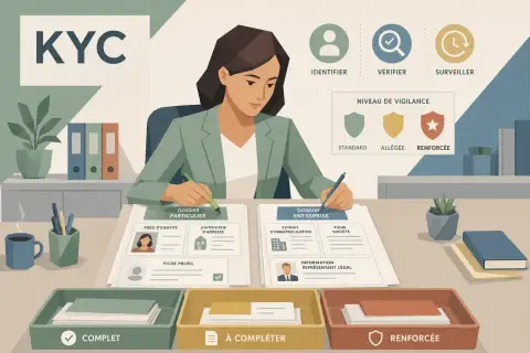 Bien identifier et vérifier ses clients avec le KYC