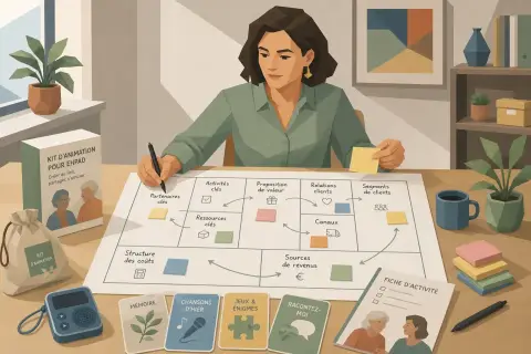 Comprendre et construire son modèle économique en une page