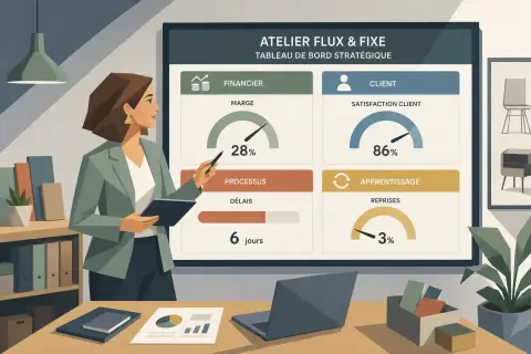 Construire un tableau de bord stratégique pour son entreprise