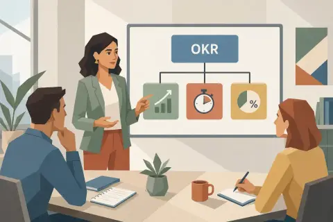 La méthode OKR : fixer et atteindre des objectifs ambitieux