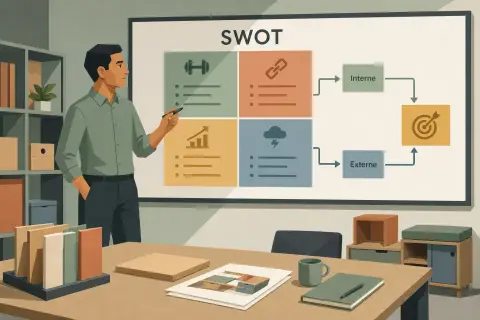 SWOT : diagnostiquer son entreprise pour mieux décider
