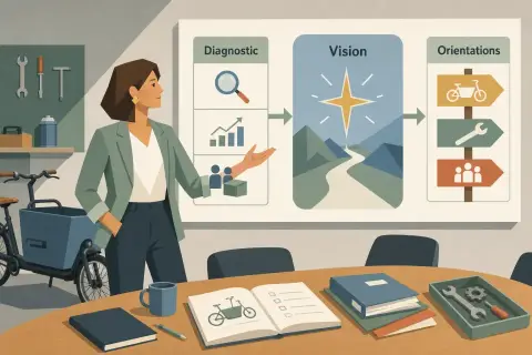 Définir la vision et les grandes orientations stratégiques de son organisation
