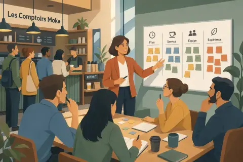 Comment animer des séances créatives qui produisent de vraies idées (brainstorming)