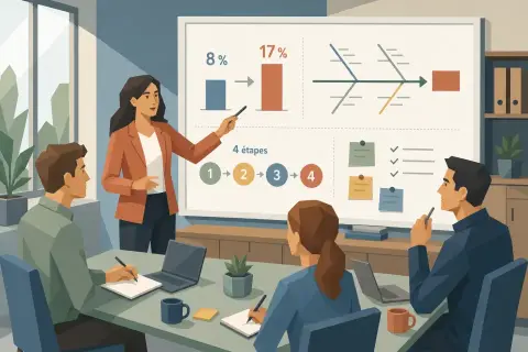 Les méthodes pour trouver des solutions efficaces en équipe