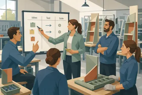 Comment stimuler la créativité de son équipe au quotidien