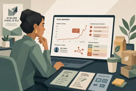 Savoir gérer une crise de réputation en ligne
