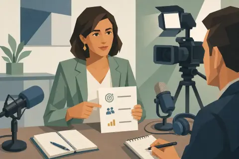 Maîtriser les codes d'une bonne interview médiatique
