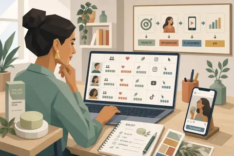 Maîtriser le marketing d'influence pour sa stratégie de communication