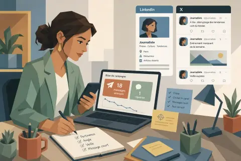Les nouvelles règles des relations presse sur les réseaux sociaux