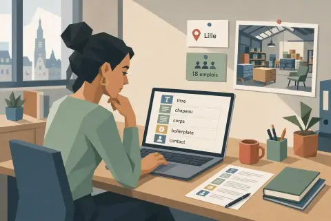 Maîtriser la structure d'un communiqué de presse efficace