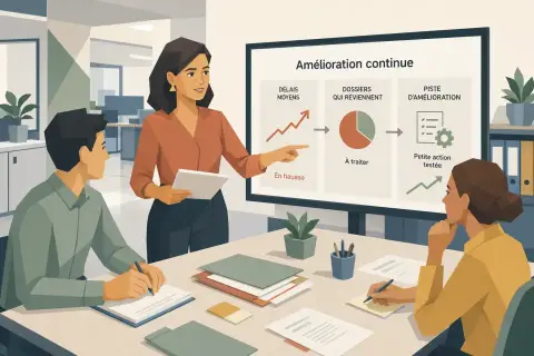 Comprendre les principes de l'amélioration continue en entreprise