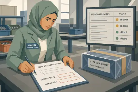 Savoir identifier et traiter les non-conformités