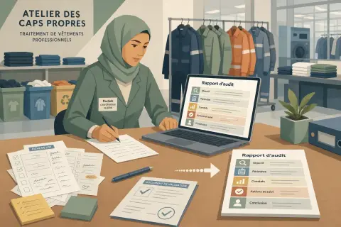 Rédiger un rapport d'audit qualité clair et efficace