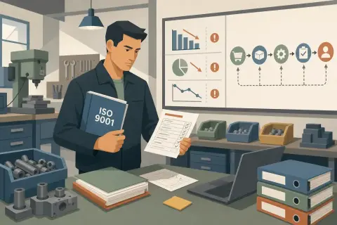 Maîtriser les exigences de la certification ISO 9001