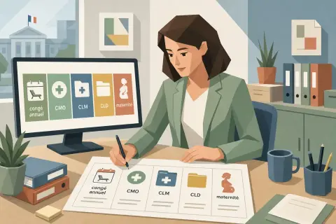 Les congés et absences dans la fonction publique : ce qu'il faut savoir