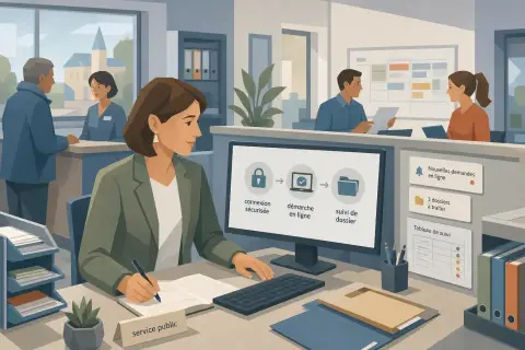 Comprendre les enjeux de la transformation numérique dans l'administration