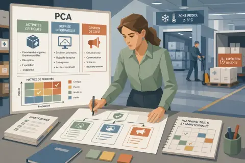 Maîtriser la mise en place d'un plan de continuité d'activité (PCA)