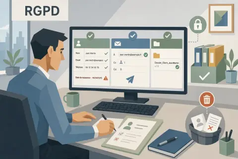 Maîtriser les bases du RGPD pour tout collaborateur