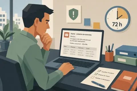 Les méthodes de réaction face à une violation de données personnelles