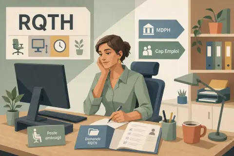 Tout savoir sur la RQTH et ses avantages pour le salarié