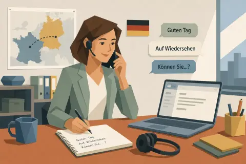 Les expressions essentielles pour communiquer en allemand en entreprise