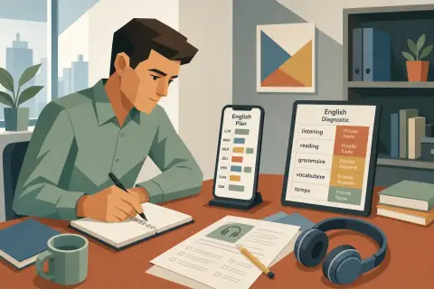 Les méthodes pour progresser rapidement avant une certification d'anglais