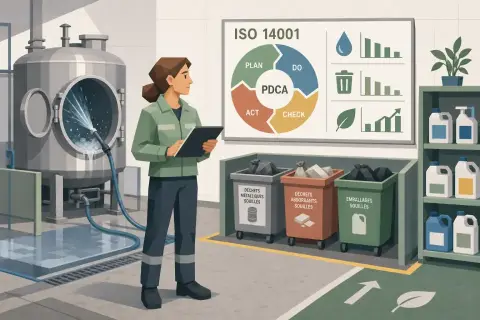 ISO 14001 : maîtriser le management environnemental