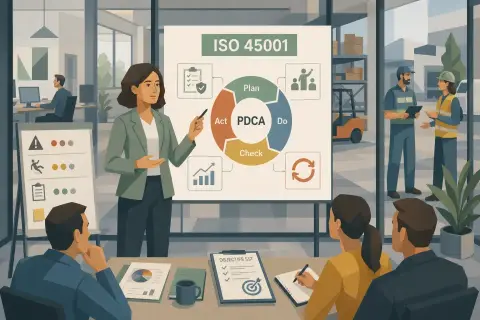 ISO 45001 : maîtriser le management de la santé et sécurité au travail