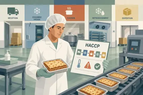 HACCP : maîtriser les règles d'hygiène et de sécurité alimentaire