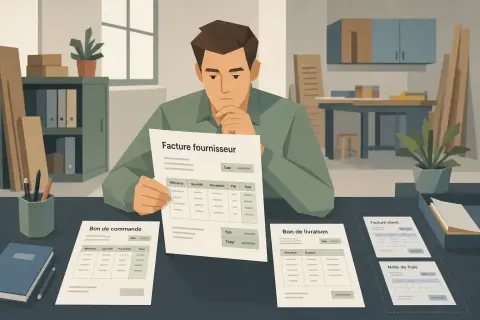 Maîtriser la saisie et le contrôle des factures fournisseurs