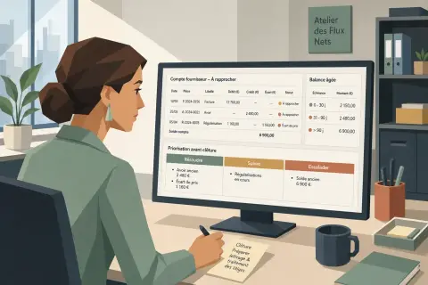 Maîtriser le lettrage, les litiges et la balance âgée fournisseurs