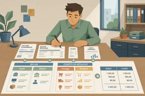Maîtriser les fondamentaux de la comptabilité générale