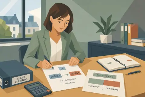 Comprendre l'impôt sur les sociétés et son calcul