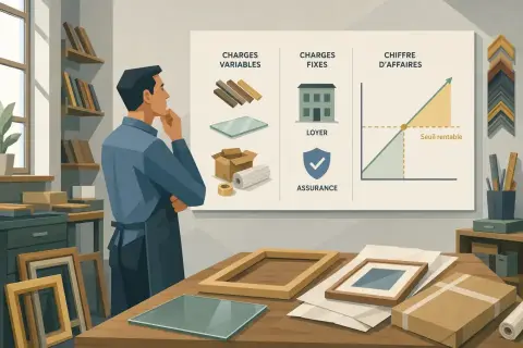 Comprendre les marges et seuils de rentabilité