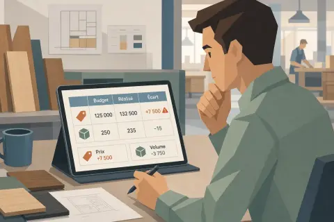 Piloter et analyser les écarts budgétaires