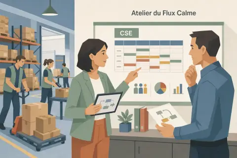 Comprendre le rôle et les missions du CSE en entreprise