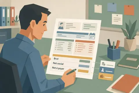 Comprendre et savoir lire un bulletin de paie de A à Z