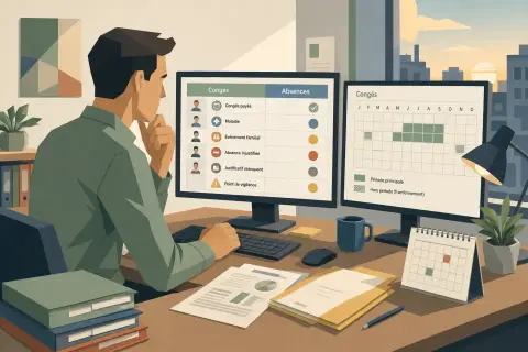 Maîtriser les obligations légales de la gestion des congés et des absences