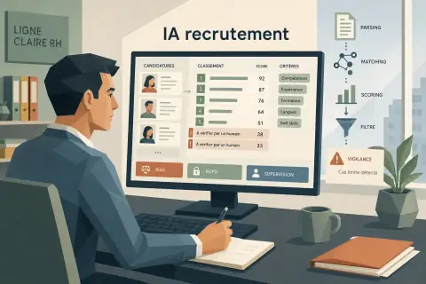 Maîtriser l'usage de l'IA dans le tri et la présélection des candidatures