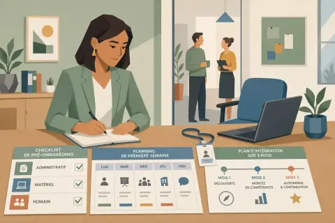 Comprendre et réussir l'intégration (onboarding) d'un nouveau collaborateur