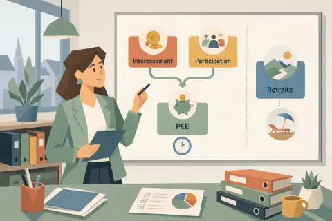 Tout savoir sur l'épargne salariale